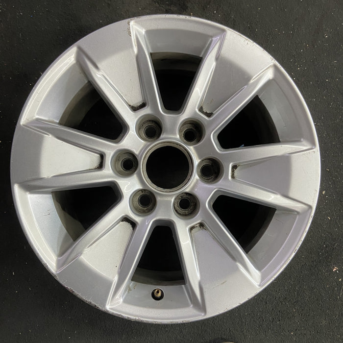 17" SIERRA 1500 PICKUP 19 , 17x8, alloy Original OEM Wheel Rim