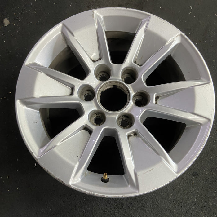 17" SIERRA 1500 PICKUP 19 , 17x8, alloy Original OEM Wheel Rim