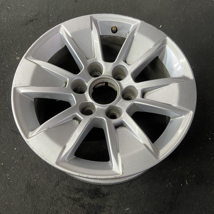 17" SIERRA 1500 PICKUP 19 , 17x8, alloy Original OEM Wheel Rim