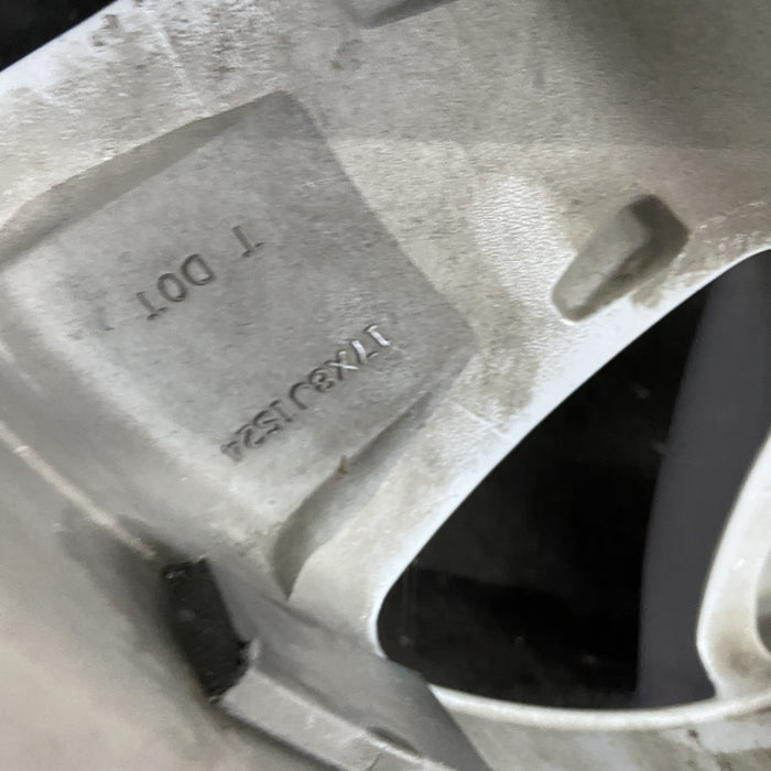 17" SIERRA 1500 PICKUP 19 , 17x8, alloy Original OEM Wheel Rim