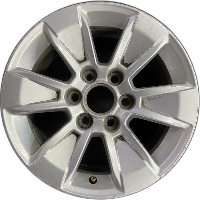 17" SIERRA 1500 PICKUP 19 , 17x8, alloy Original OEM Wheel Rim