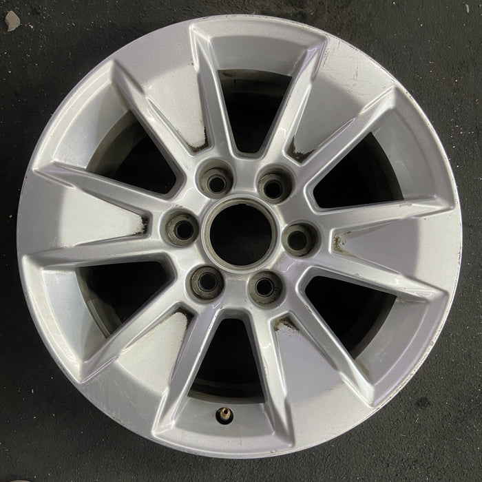 17" SIERRA 1500 PICKUP 19 , 17x8, alloy Original OEM Wheel Rim