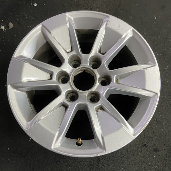 17" SIERRA 1500 PICKUP 19 , 17x8, alloy Original OEM Wheel Rim