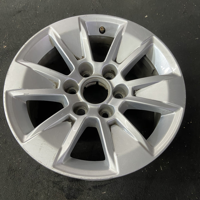 17" SIERRA 1500 PICKUP 19 , 17x8, alloy Original OEM Wheel Rim