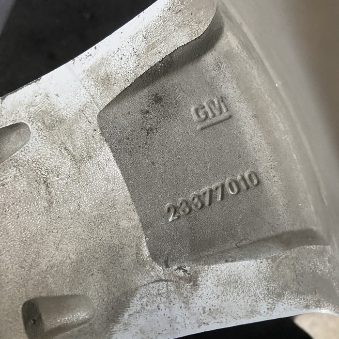 17" SIERRA 1500 PICKUP 19 , 17x8, alloy Original OEM Wheel Rim