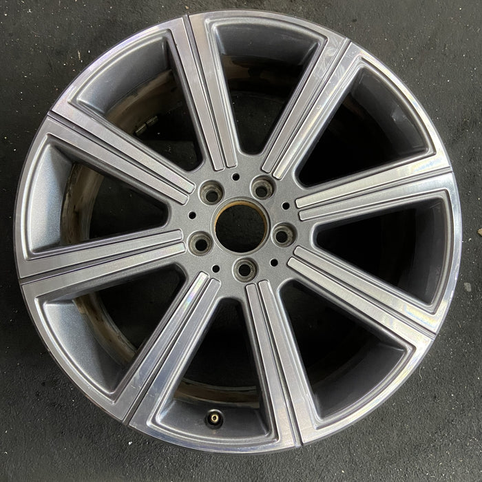 20" MERCEDES GLS-CLASS 20-23 167 Type, GLS450, 20x8.5, 8 spoke Original OEM - Angle View