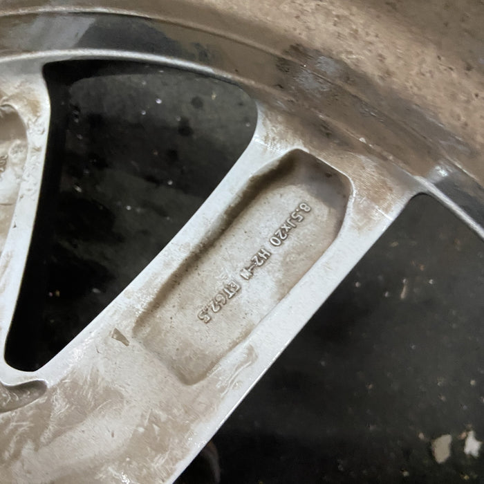20" MERCEDES GLS-CLASS 20-23 167 Type, GLS450, 20x8.5, 8 spoke Original OEM - Additional View