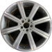 20" MERCEDES GLS-CLASS 20-23 167 Type, GLS450, 20x8.5, 8 spoke Original OEM - Front View