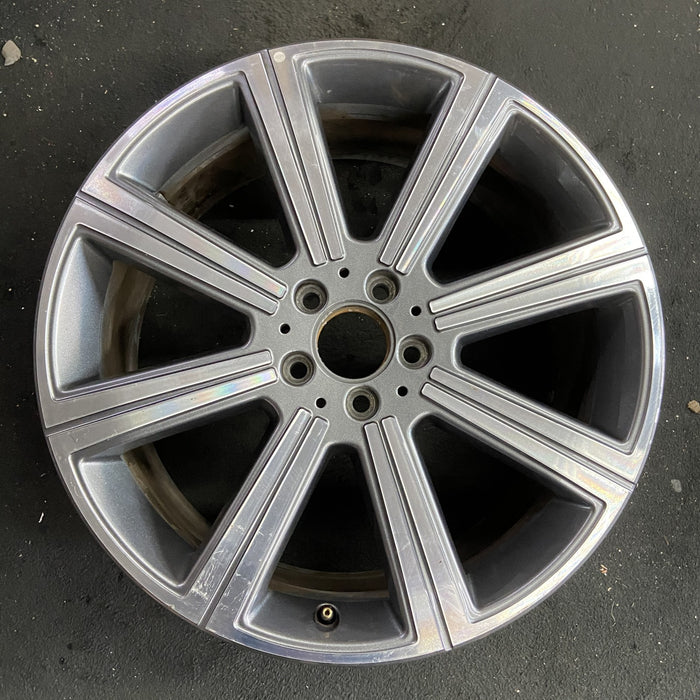 20" MERCEDES GLS-CLASS 20-23 167 Type, GLS450, 20x8.5, 8 spoke Original OEM - Angle View