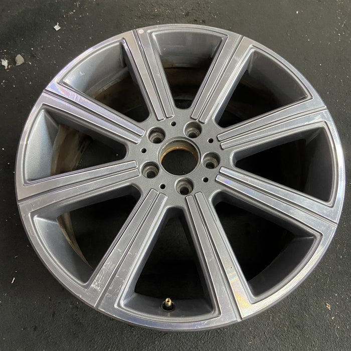 20" MERCEDES GLS-CLASS 20-23 167 Type, GLS450, 20x8.5, 8 spoke Original OEM - Side Profile