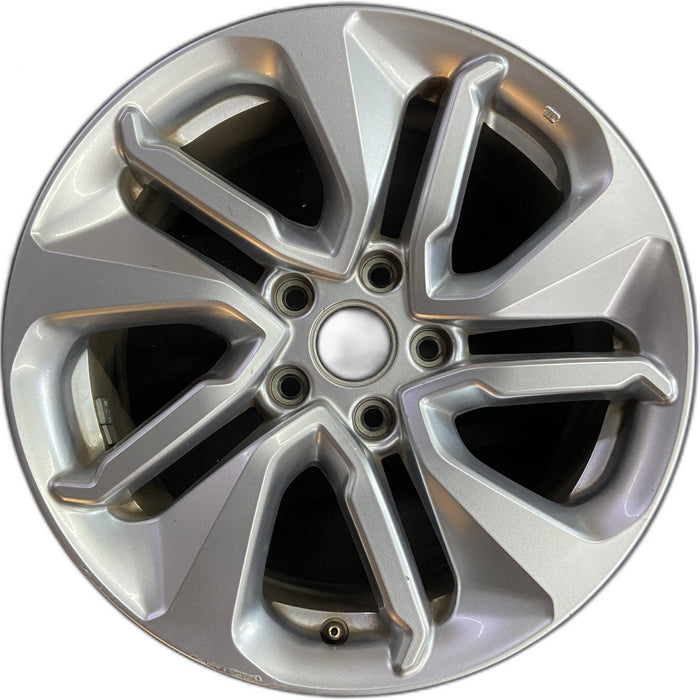 17" ACCORD 18-20 17x7.5 , 10 spoke, LX Original OEM Wheel Rim - Front View