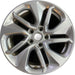17" ACCORD 18-20 17x7.5 , 10 spoke, LX Original OEM Wheel Rim - Front View