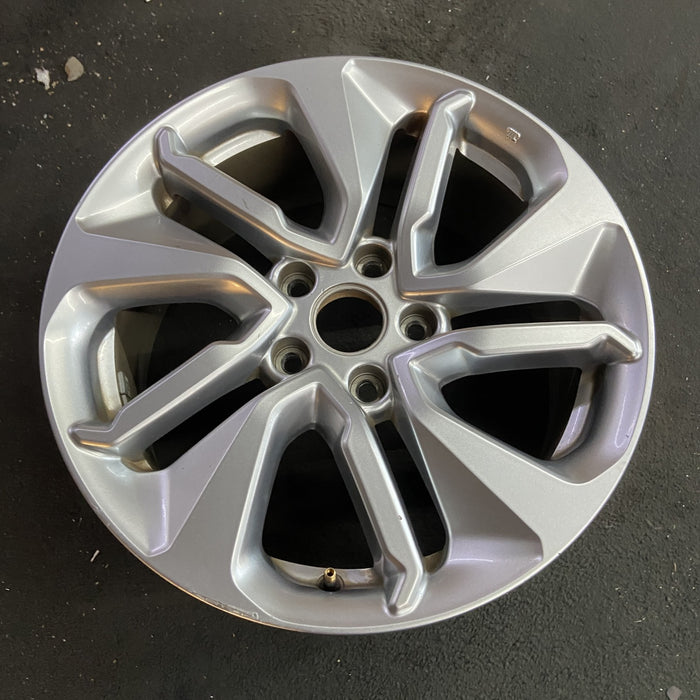 17" ACCORD 18-20 17x7.5 , 10 spoke, LX Original OEM Wheel Rim - Side Profile