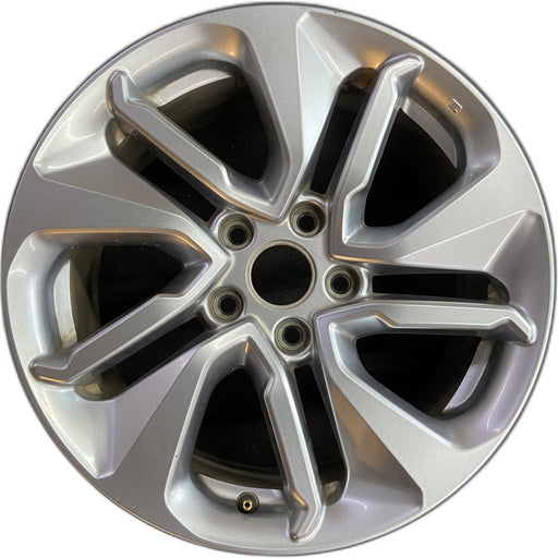 17" ACCORD 18-20 17x7.5 , 10 spoke, LX Original OEM Wheel Rim - Front View