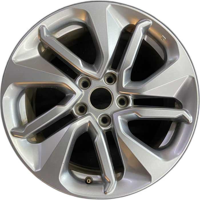 17" ACCORD 18-20 17x7.5 , 10 spoke, LX Original OEM Wheel Rim - Front View