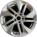 17" ACCORD 18-20 17x7.5 , 10 spoke, LX Original OEM Wheel Rim - Front View