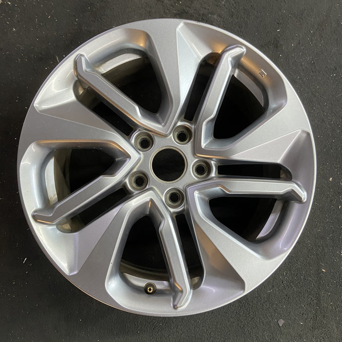 17" ACCORD 18-20 17x7.5 , 10 spoke, LX Original OEM Wheel Rim - Angle View