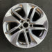 17" ACCORD 18-20 17x7.5 , 10 spoke, LX Original OEM Wheel Rim - Angle View
