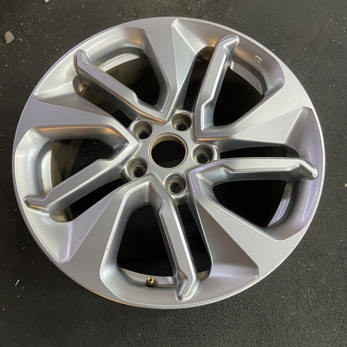 17" ACCORD 18-20 17x7.5 , 10 spoke, LX Original OEM Wheel Rim - Side Profile