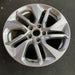 17" ACCORD 18-20 17x7.5 , 10 spoke, LX Original OEM Wheel Rim - Side Profile