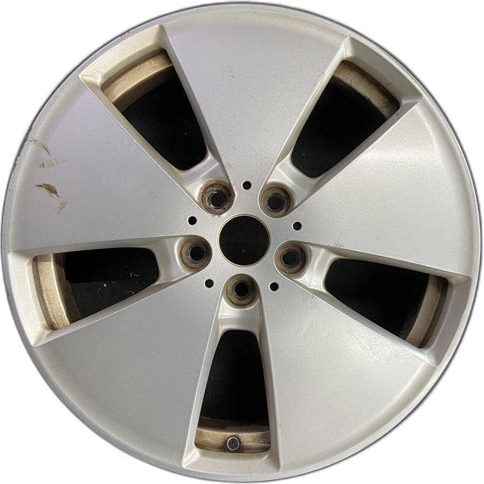 19" BMW i3 14-19 19x5 , 5 spoke, wide spoke Original OEM Wheel Rim - Front View