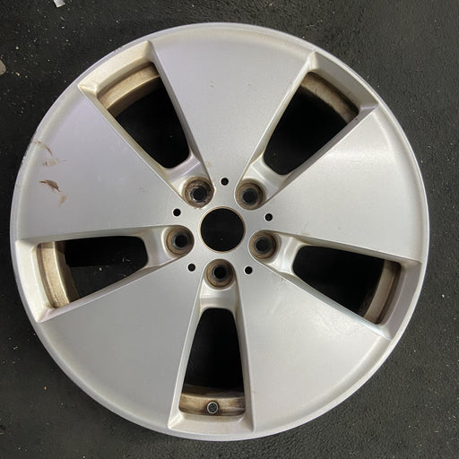 19" BMW i3 14-19 19x5 , 5 spoke, wide spoke Original OEM Wheel Rim - Angle View