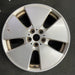 19" BMW i3 14-19 19x5 , 5 spoke, wide spoke Original OEM Wheel Rim - Angle View