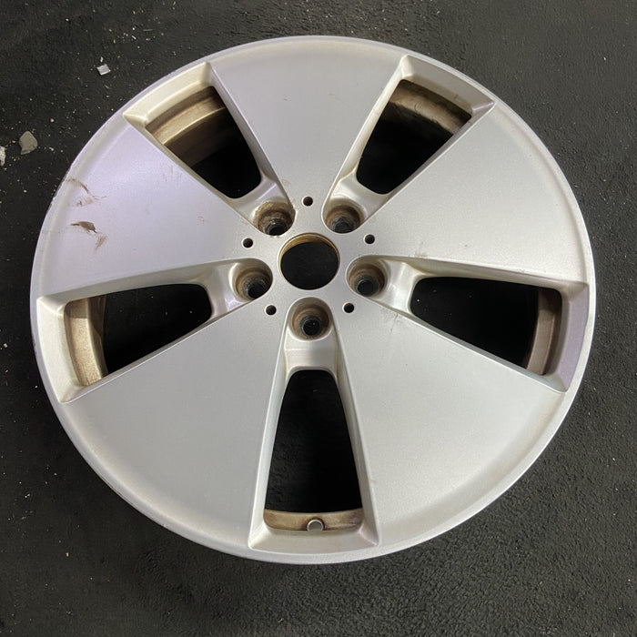 19" BMW i3 14-19 19x5 , 5 spoke, wide spoke Original OEM Wheel Rim - Side Profile