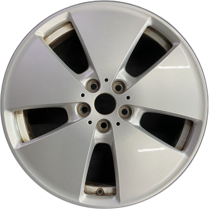 19" BMW i3 14-19 19x5 , 5 spoke, wide spoke Original OEM Wheel Rim - Front View