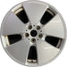19" BMW i3 14-19 19x5 , 5 spoke, wide spoke Original OEM Wheel Rim - Front View