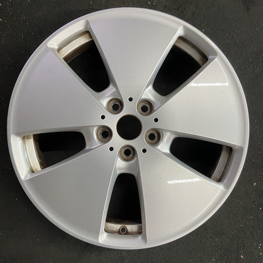 19" BMW i3 14-19 19x5 , 5 spoke, wide spoke Original OEM Wheel Rim - Angle View