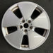 19" BMW i3 14-19 19x5 , 5 spoke, wide spoke Original OEM Wheel Rim - Angle View