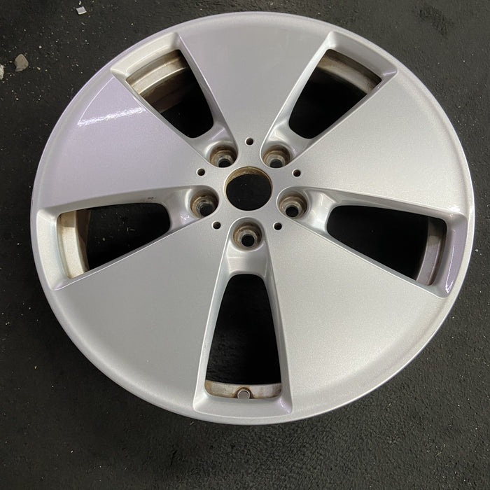 19" BMW i3 14-19 19x5 , 5 spoke, wide spoke Original OEM Wheel Rim - Side Profile