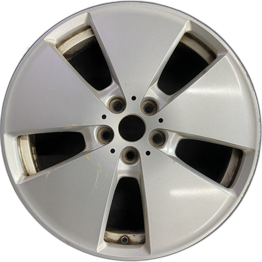 19" BMW i3 14-19 19x5 , 5 spoke, wide spoke Original OEM Wheel Rim - Front View