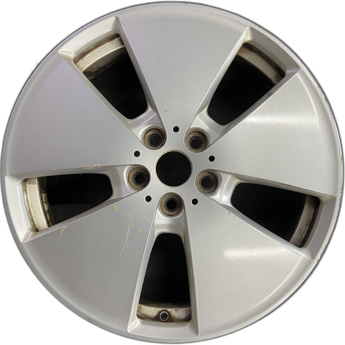19" BMW i3 14-19 19x5 , 5 spoke, wide spoke Original OEM Wheel Rim - Front View