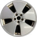 19" BMW i3 14-19 19x5 , 5 spoke, wide spoke Original OEM Wheel Rim - Front View
