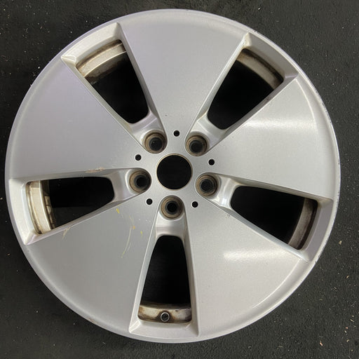 19" BMW i3 14-19 19x5 , 5 spoke, wide spoke Original OEM Wheel Rim - Angle View