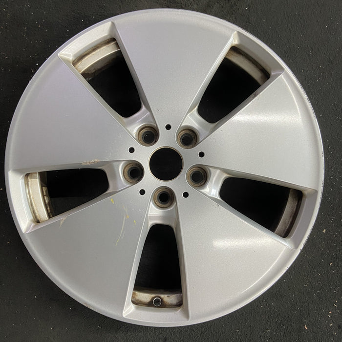 19" BMW i3 14-19 19x5 , 5 spoke, wide spoke Original OEM Wheel Rim - Angle View