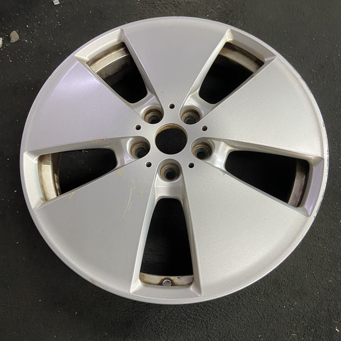 19" BMW i3 14-19 19x5 , 5 spoke, wide spoke Original OEM Wheel Rim - Side Profile