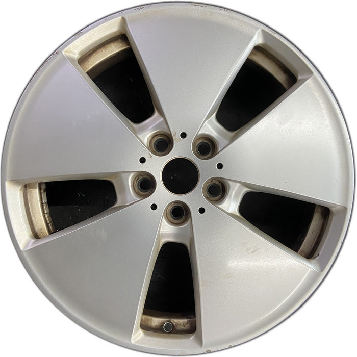 19" BMW i3 14-19 19x5 , 5 spoke, wide spoke Original OEM Wheel Rim - Front View