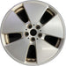 19" BMW i3 14-19 19x5 , 5 spoke, wide spoke Original OEM Wheel Rim - Front View