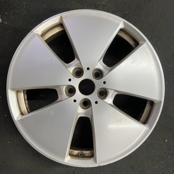 19" BMW i3 14-19 19x5 , 5 spoke, wide spoke Original OEM Wheel Rim - Angle View