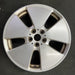 19" BMW i3 14-19 19x5 , 5 spoke, wide spoke Original OEM Wheel Rim - Angle View
