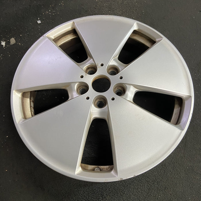 19" BMW i3 14-19 19x5 , 5 spoke, wide spoke Original OEM Wheel Rim - Side Profile