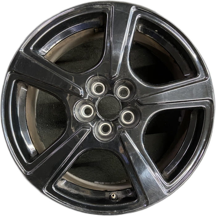 18" MUSTANG MACH-E 21-23 18x7, , straight spoke Original OEM Wheel Rim - Front View