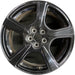 18" MUSTANG MACH-E 21-23 18x7, , straight spoke Original OEM Wheel Rim - Front View