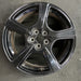18" MUSTANG MACH-E 21-23 18x7, , straight spoke Original OEM Wheel Rim - Angle View