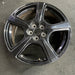 18" MUSTANG MACH-E 21-23 18x7, , straight spoke Original OEM Wheel Rim - Side Profile