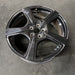 18" MUSTANG MACH-E 21-23 18x7, , straight spoke Original OEM Wheel Rim - Close-Up Detail