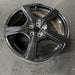 18" MUSTANG MACH-E 21-23 18x7, , straight spoke Original OEM Wheel Rim - Close-Up Detail